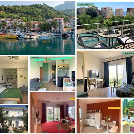 Apartments Garden House Podgora Ngoại thất bức ảnh