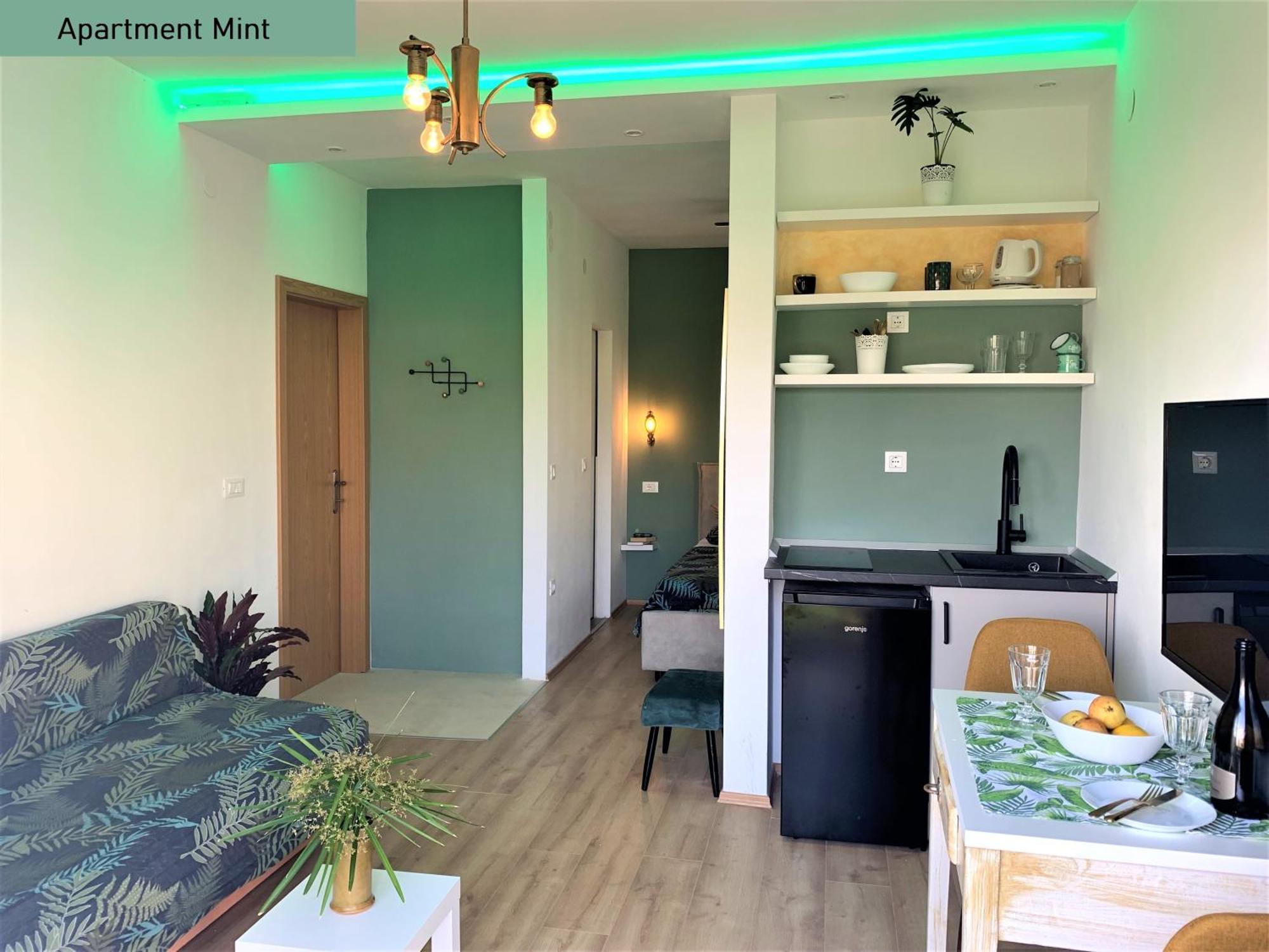 Apartments Garden House Podgora Ngoại thất bức ảnh