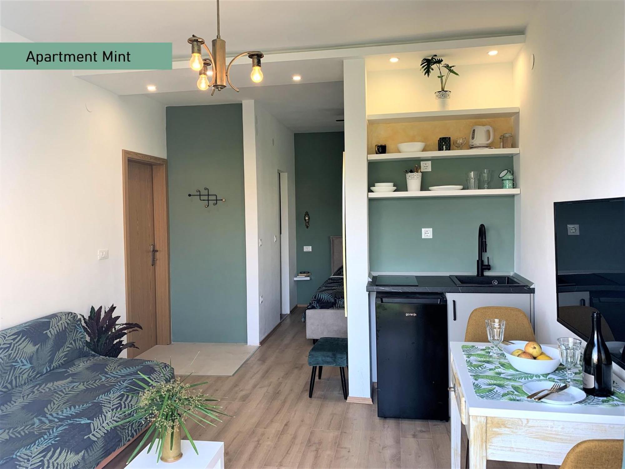 Apartments Garden House Podgora Ngoại thất bức ảnh
