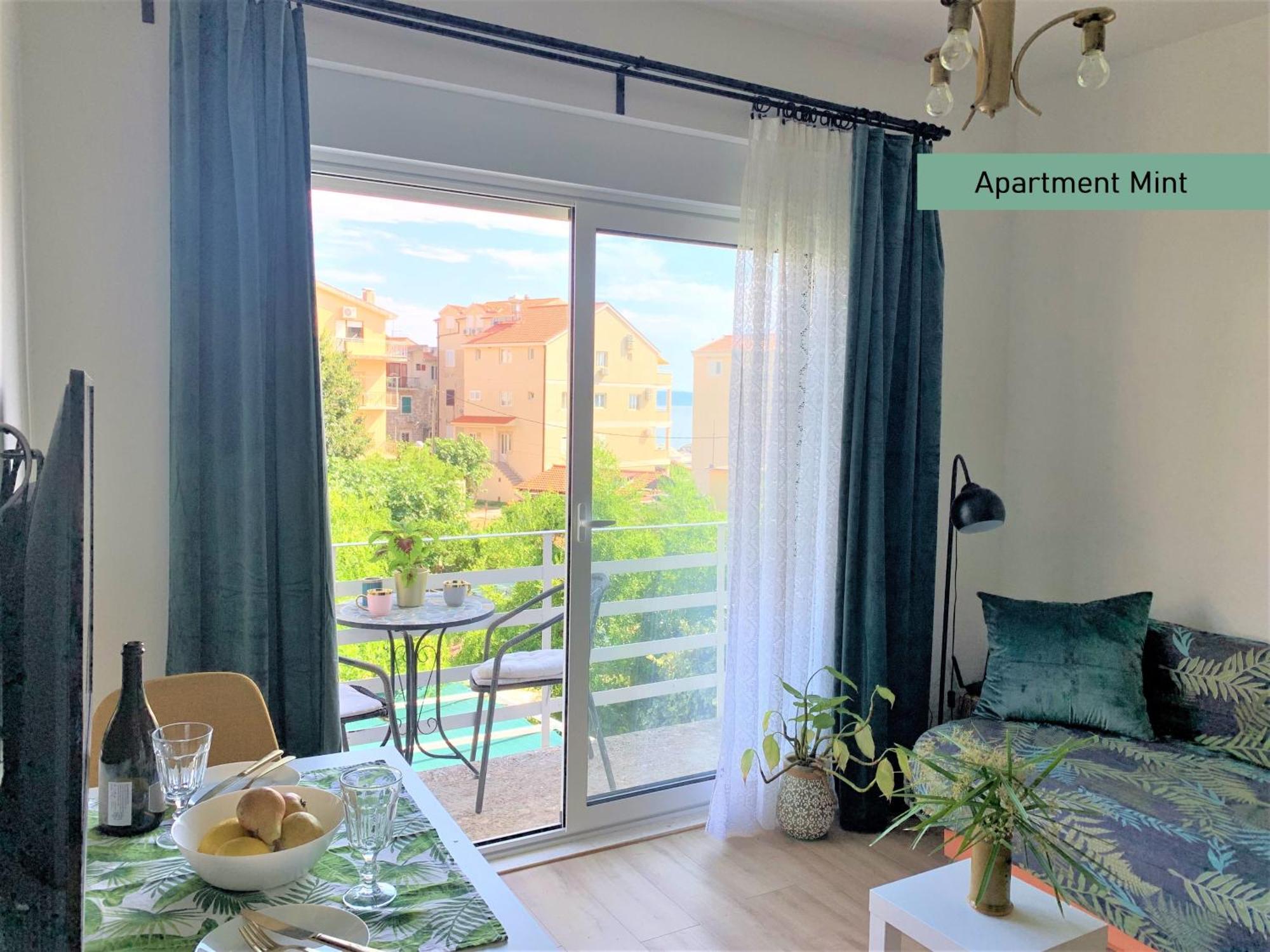 Apartments Garden House Podgora Ngoại thất bức ảnh