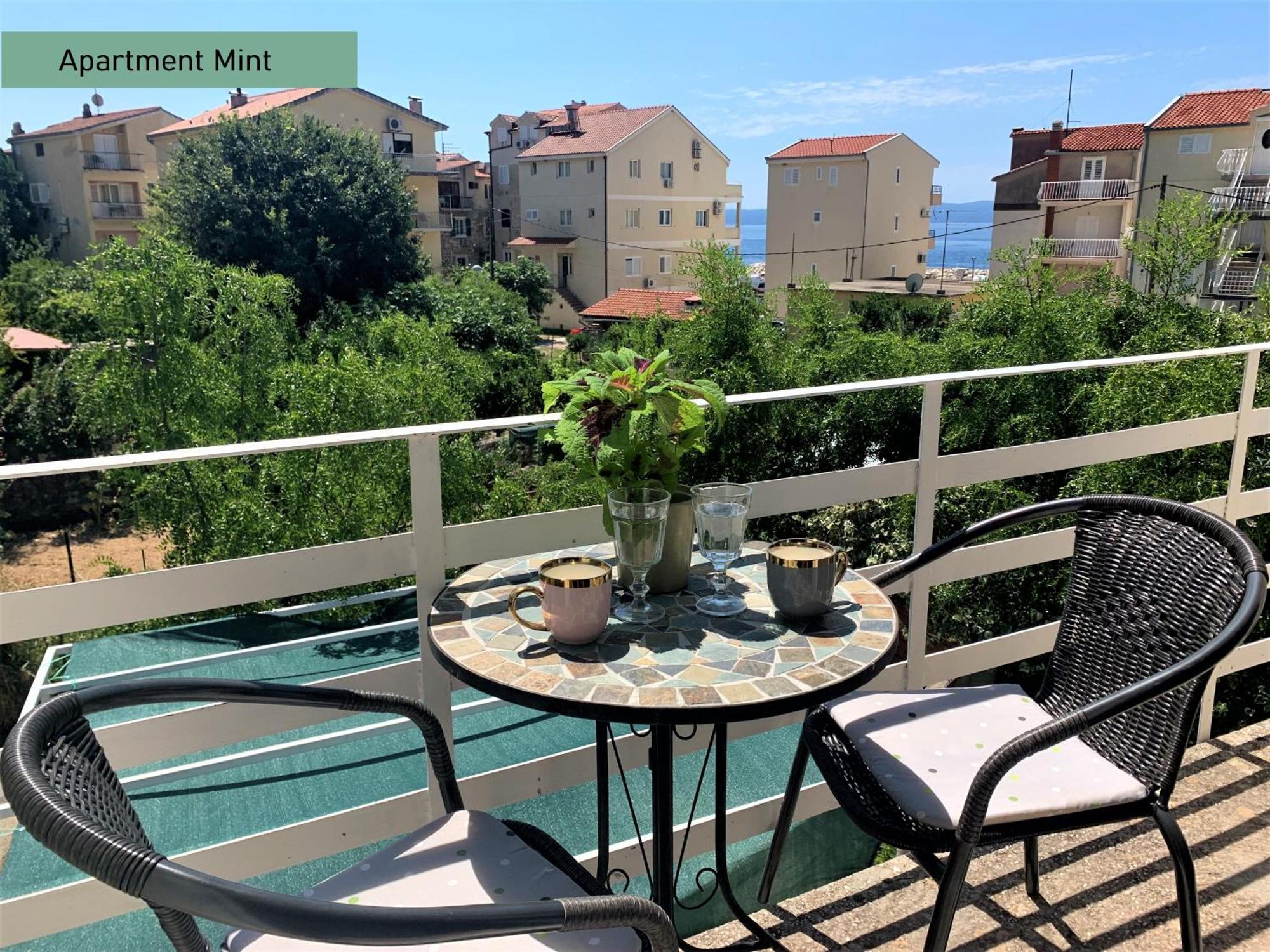 Apartments Garden House Podgora Ngoại thất bức ảnh