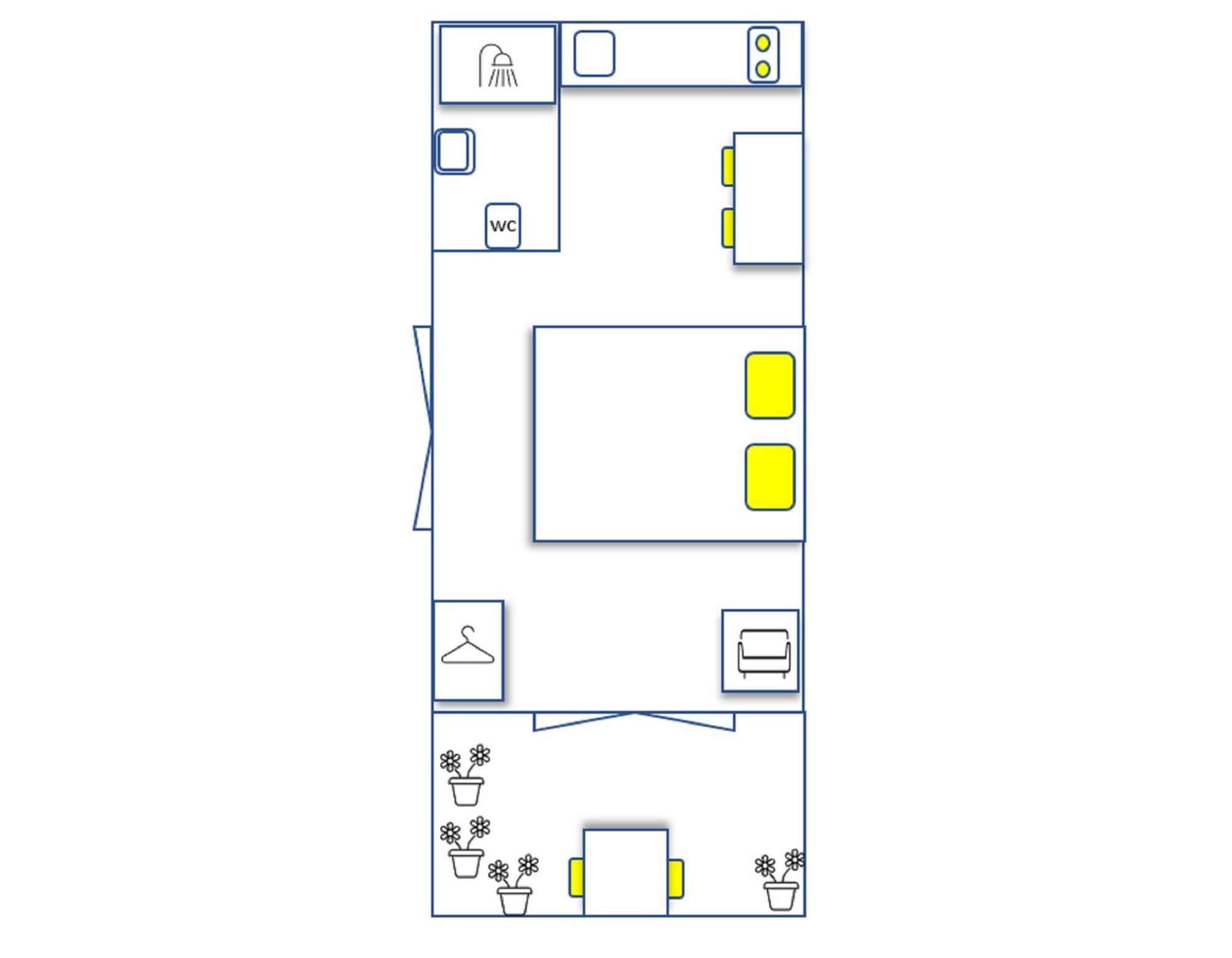 Apartments Garden House Podgora Phòng bức ảnh