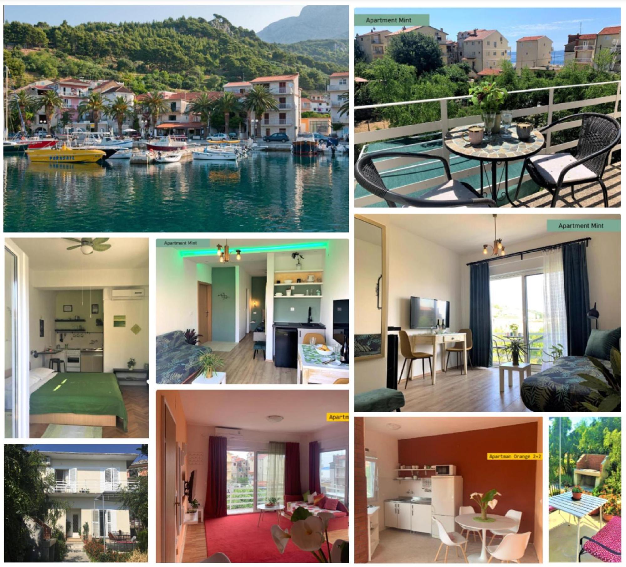 Apartments Garden House Podgora Ngoại thất bức ảnh