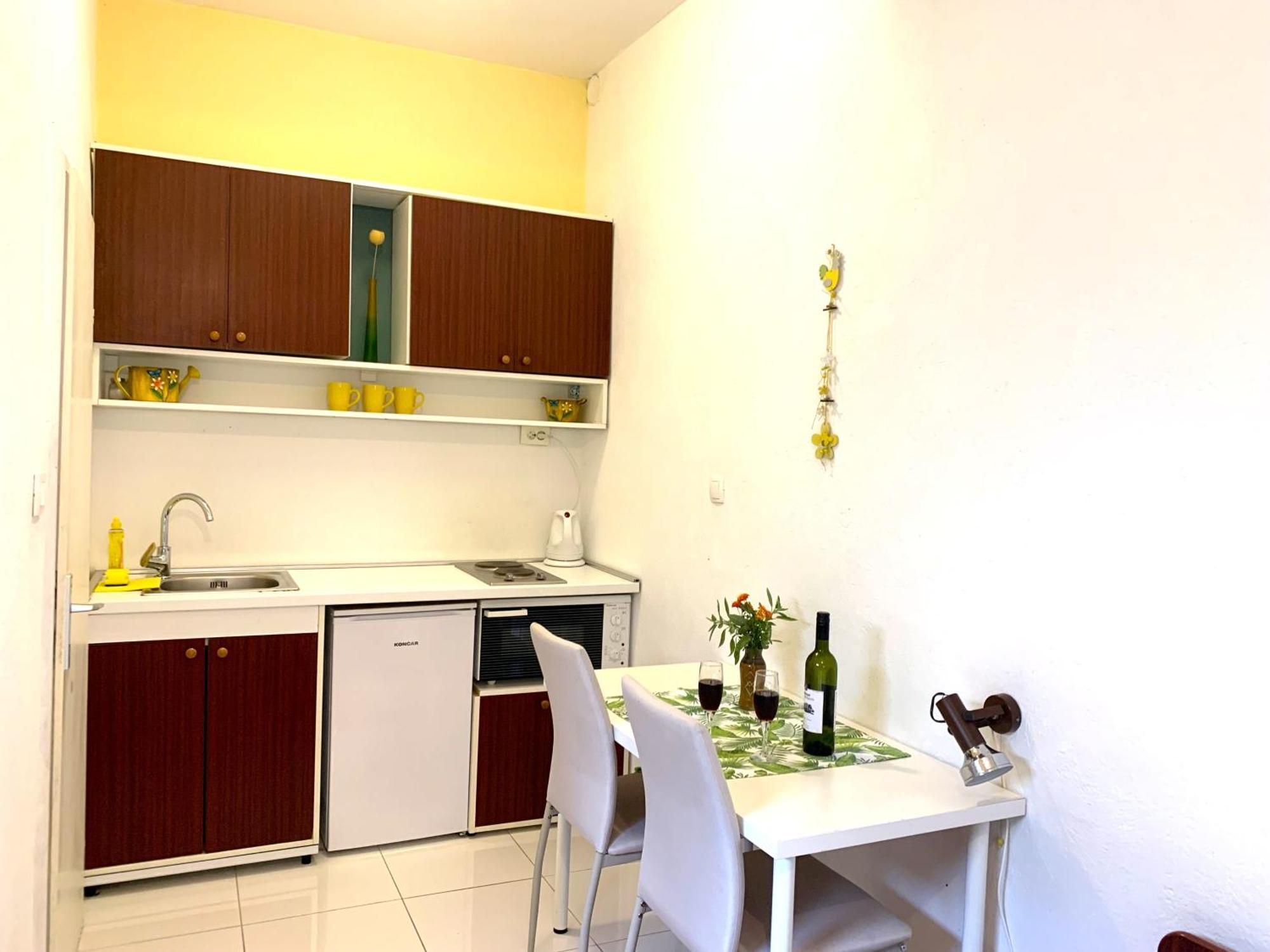 Apartments Garden House Podgora Phòng bức ảnh