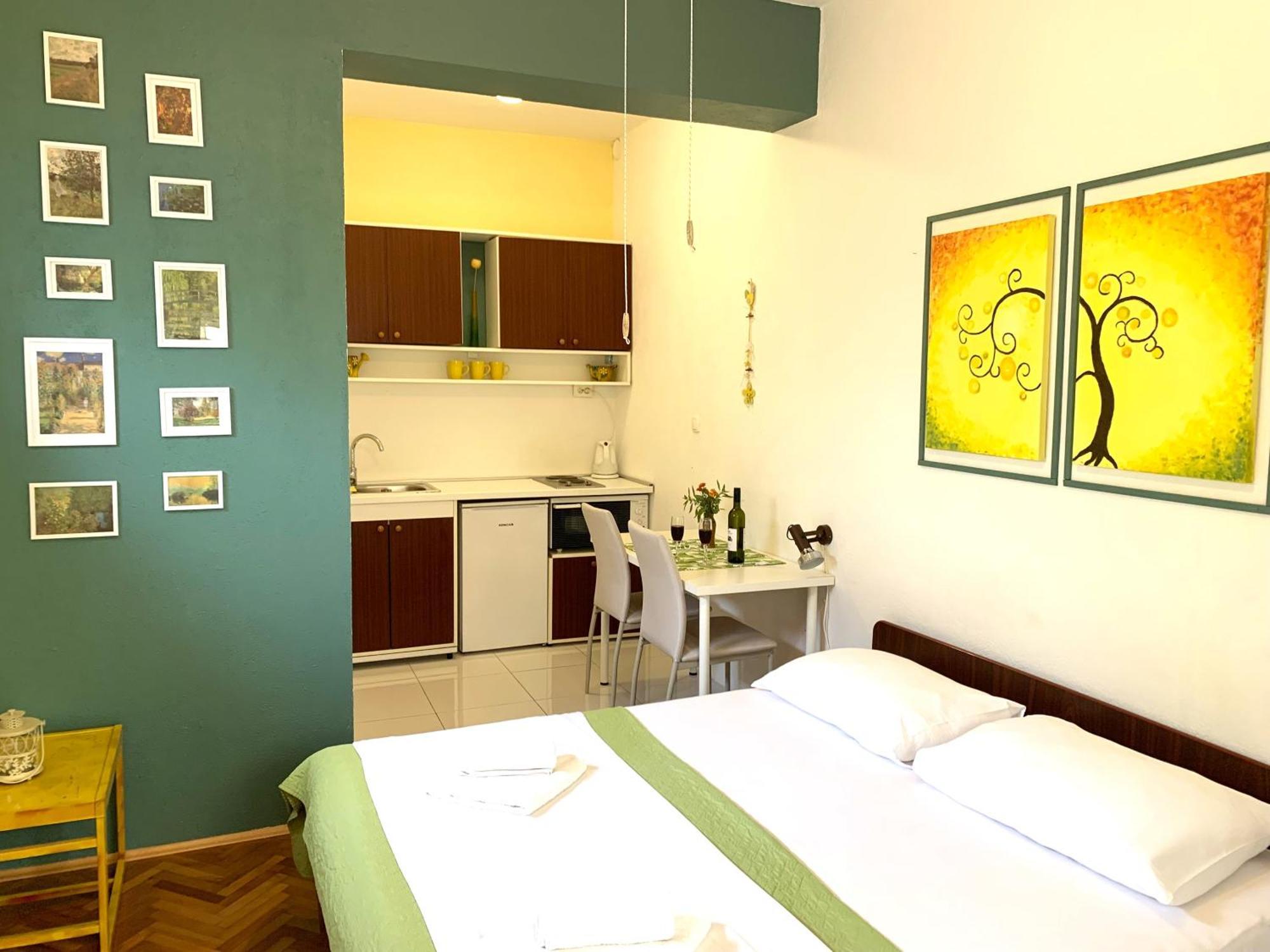 Apartments Garden House Podgora Ngoại thất bức ảnh