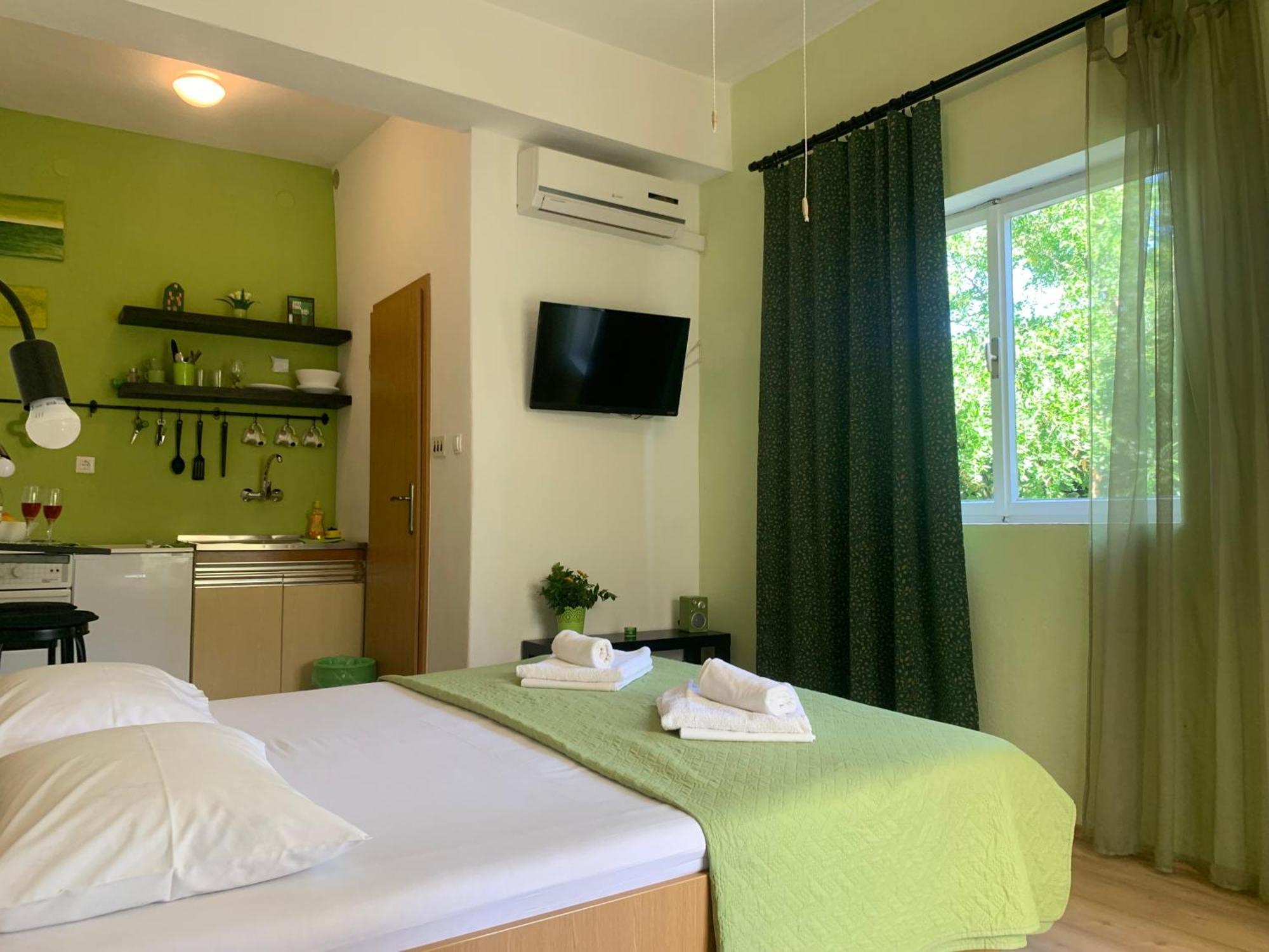 Apartments Garden House Podgora Ngoại thất bức ảnh