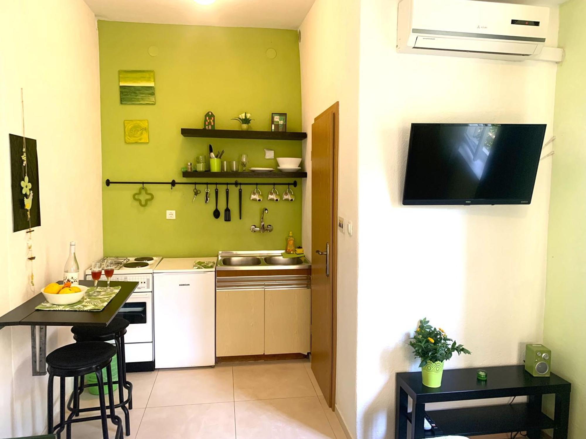 Apartments Garden House Podgora Phòng bức ảnh